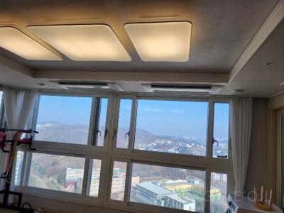 충청남도 아산시 탕정면 탕정삼성트라팰리스아파트 시스템에어컨 설치 사례