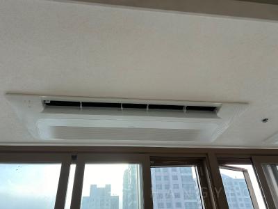 충청남도 아산시 탕정면 탕정삼성트라팰리스아파트 시스템에어컨 설치 사례