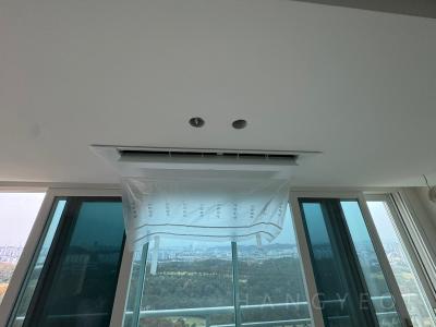 경기도 화성시 청계동 동탄역 롯데캐슬알바트로스 시스템에어컨 설치 사례