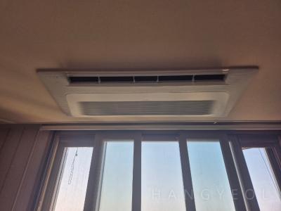 충청남도 아산시 탕정면 탕정삼성트라팰리스아파트 시스템에어컨 설치 사례