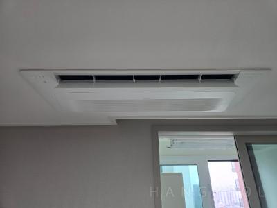 충청남도 천안시 동남구 봉명동 봉명역센트럴시티 시스템에어컨 설치 사례