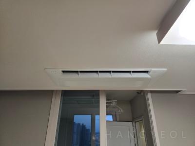 대전광역시 서구 탄방동 e편한세상 둔산 시스템에어컨 설치 사례
