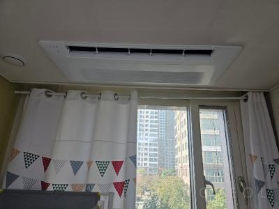 충청남도 아산시 탕정면 탕정삼성트라팰리스아파트 시스템에어컨 설치 사례