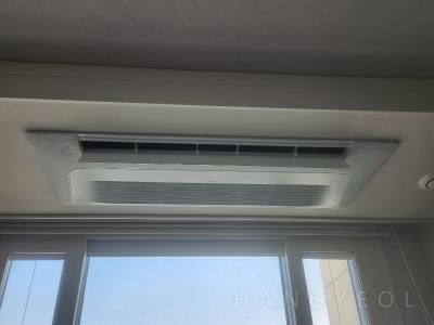 충청남도 아산시 탕정면 탕정삼성트라팰리스아파트 시스템에어컨 설치 사례