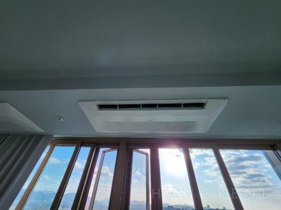 충청남도 아산시 탕정면 탕정삼성트라팰리스아파트 시스템에어컨 설치 사례