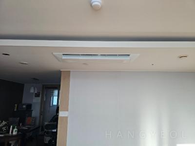 경기도 용인시 수지구 상현동 광교더힐 시스템에어컨 설치 사례