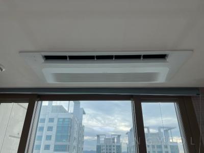 충청남도 아산시 탕정면 탕정삼성트라팰리스아파트 시스템에어컨 설치 사례