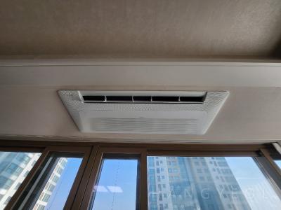 충청남도 아산시 탕정면 탕정삼성트라팰리스아파트 시스템에어컨 설치 사례