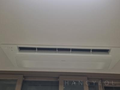 충청남도 아산시 탕정면 탕정삼성트라팰리스아파트 시스템에어컨 설치 사례