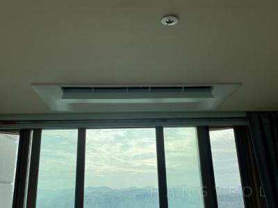 충청남도 아산시 탕정면 탕정삼성트라팰리스아파트 시스템에어컨 설치 사례