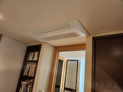 서울특별시 강남구 도곡동 타워팰리스 시스템에어컨 설치 사례
