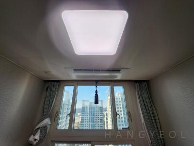 충청남도 아산시 탕정면 탕정삼성트라팰리스아파트 시스템에어컨 설치 사례