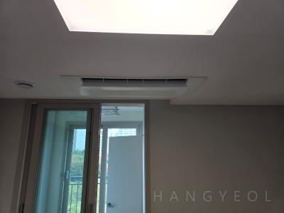 경기도 평택시 동삭동 지제역푸르지오엘리아츠아파트 시스템에어컨 설치 사례