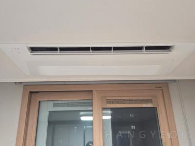 서울특별시 양천구 신정동 목동파크자이 시스템에어컨 설치 사례