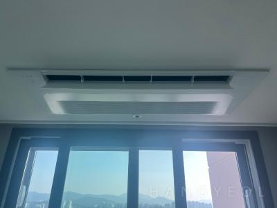충청남도 천안시 서북구 성성동 천안 성성 비스타동원 시스템에어컨 설치 사례