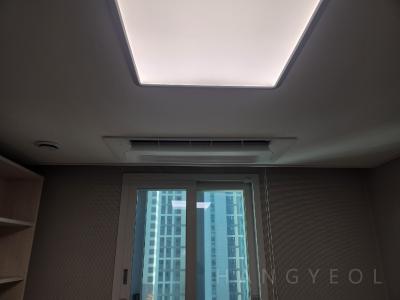 경기도 의정부시 신곡동 e편한세상 신곡 포레스타뷰 시스템에어컨 설치 사례