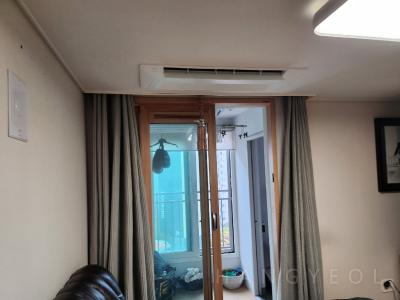 서울특별시 양천구 신정동 목동파크자이 시스템에어컨 설치 사례