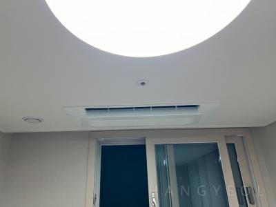 경기도 하남시 풍산동 하남힐즈파크푸르지오 3단지 시스템에어컨 설치 사례