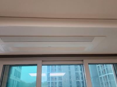 경기도 의정부시 신곡동 e편한세상 신곡 포레스타뷰 시스템에어컨 설치 사례