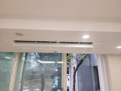 서울특별시 영등포구 신길동 신길우성아파트 시스템에어컨 설치 사례