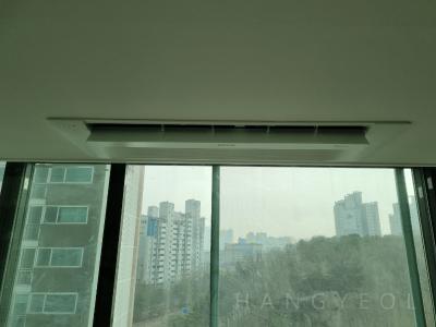 경기도 용인시 기흥구 신갈동 도현마을현대아이파크아파트 시스템에어컨 설치 사례