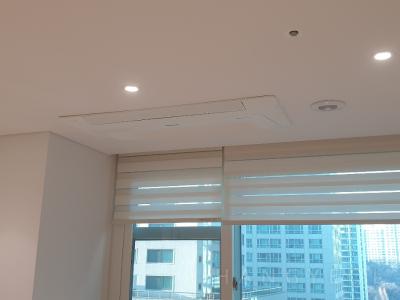 서울특별시 강남구 도곡동 타워팰리스 시스템에어컨 설치 사례