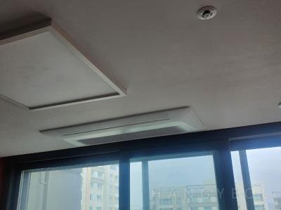 경기도 성남시 분당구 백현동 백현마을1단지판교푸르지오그랑블아파트 시스템에어컨 설치 사례