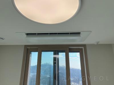 경기도 동두천시 생연동 브라운스톤 인터포레 시스템에어컨 설치 사례
