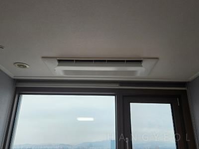 서울특별시 양천구 목동 현대하이페리온2 시스템에어컨 설치 사례
