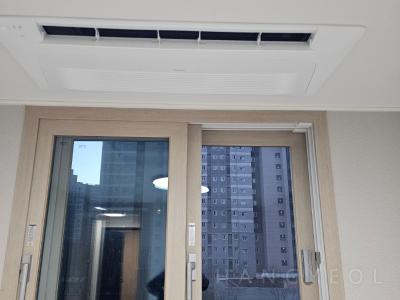 경기도 파주시 동패동 운정신도시 IPARK 시스템에어컨 설치 사례