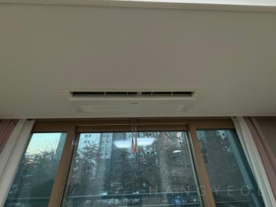 충청북도 청주시 흥덕구 송절동 청주테크노폴리스푸르지오 시스템에어컨 설치 사례