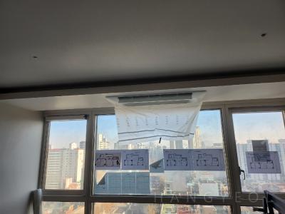 서울특별시 양천구 목동 현대하이페리온2 시스템에어컨 설치 사례
