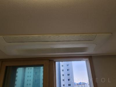 경기도 의정부시 의정부동 의정부 롯데캐슬 골드파크 1단지 시스템에어컨 설치 사례