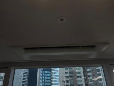 부산광역시 해운대구 우동 트럼프월드마린아파트 시스템에어컨 설치 사례