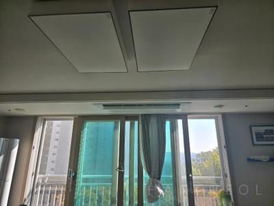 경기도 부천시 소사구 옥길동 옥길호반베르디움 시스템에어컨 설치 사례