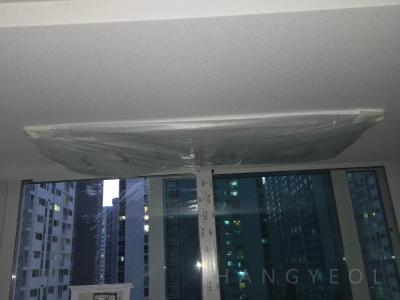 부산광역시 남구 용호동 엘지메트로시티 시스템에어컨 설치 사례