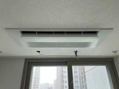 경기도 용인시 수지구 성복동 성복역롯데캐슬골드타운 시스템에어컨 설치 사례