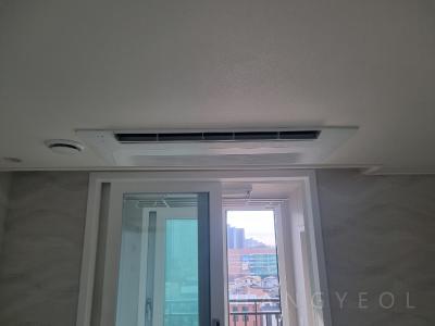 충청남도 천안시 서북구 성성동 천안시티자이 시스템에어컨 설치 사례