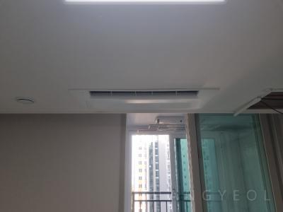 경기도 오산시 궐동 중흥 S-클래스 에듀 파크 시스템에어컨 설치 사례