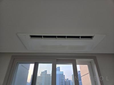 충청남도 홍성군 홍북읍 라커힐빌리지 시스템에어컨 설치 사례