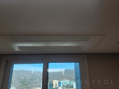 경기도 용인시 수지구 죽전동 e편한세상죽전프리미어포레 시스템에어컨 기타