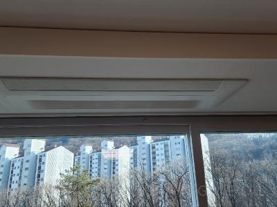 경기도 용인시 수지구 죽전동 e편한세상죽전프리미어포레 시스템에어컨 설치 사례
