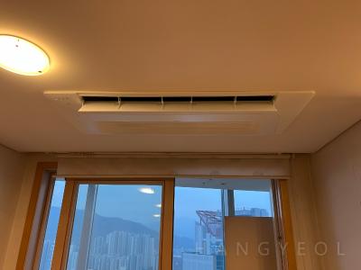 서울특별시 강남구 도곡동 타워팰리스 시스템에어컨 설치 사례