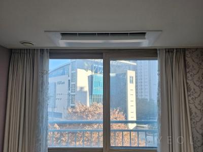 서울특별시 동대문구 용두동 래미안 허브리츠 시스템에어컨 설치 사례