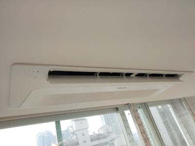 경기도 성남시 분당구 금곡동 청솔마을한라아파트 시스템에어컨 설치 사례