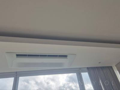 서울특별시 영등포구 여의도동 여의도파크센터 시스템에어컨 설치 사례
