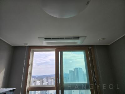 서울특별시 양천구 목동 목동트라팰리스 시스템에어컨 설치 사례