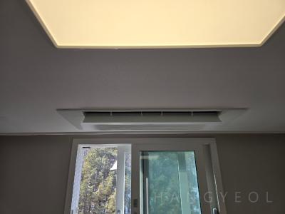 경기도 화성시 신동  e편한세상 동탄파크아너스 시스템에어컨 설치 사례