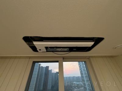 경기도 수원시 영통구 신동 래미안 영통마크원 1단지 시스템에어컨 기타