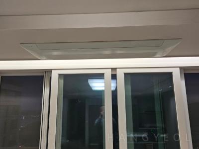 부산광역시 기장군 일광읍 e편한세상 일광 시스템에어컨 설치 사례